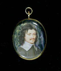 Sir William Fairfax (1609-44), kolem 1642-44 (wc na pergamenu)